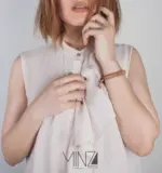 “Lambrusco” Leather Bracelet