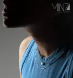 “Ball” Silver Necklace