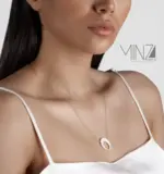 “Aylar” Silver Necklace