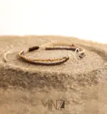 “Granola Butterfly” Gold Bracelet