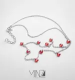 “Florence” Silver Necklace