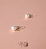 “Princess” Silver Earrings