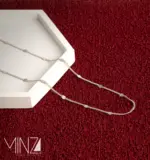 “Cartier Sequins” Silver Necklace