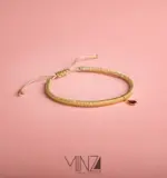 “Lagrima” Gold Bracelet