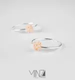 “Ariel” Silver Earrings