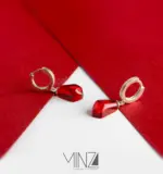 “Nardaneh” Silver Earrings