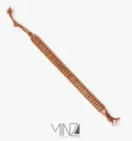 “Lambrusco” Leather Bracelet