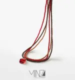 “Mesgoon” Gold Necklace