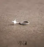 “Tarsa” Silver Earrings