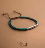 “Abnus” Silver Bracelet