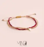 “Lady Heart” Gold Bracelet