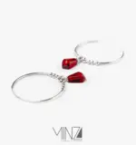 “Anardon” Silver Earrings