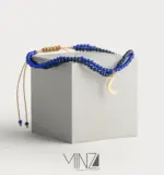 “Lady Moon” Gold Bracelet