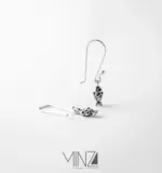 “Fish” Silver Earrings