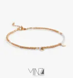 “Coin” Gold Anklet
