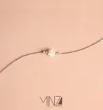 “Rosa” Silver Necklace