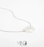 “Aylar” Silver Necklace