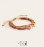 “Copper” Gold Bracelet