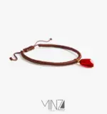 “Red Mocha” Gold Bracelet