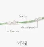 “Medusa” Silver Necklace