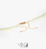 “Pastella” Gold Necklace