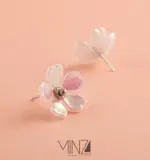 “Garden” Silver Earrings