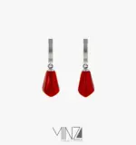 “Nardaneh” Silver Earrings