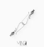 “Fish” Silver Earrings