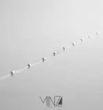 “Ball” Silver Necklace