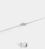 “Rosa” Silver Necklace