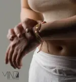 “Copper” Gold Bracelet