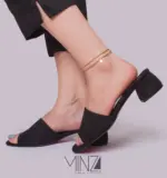 “Star Pendant” Gold Anklet