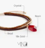 “Nar Night” Gold Bracelet