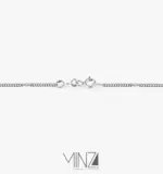 “Cartier Sequins” Silver Necklace