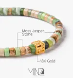 “Majnoon” Gold Bracelet