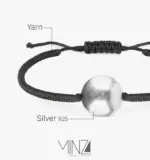 “Shield” Silver Bracelet