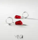 “Nardaneh” Silver Earrings
