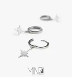 “Tarsa” Silver Earrings