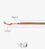 “Lambrusco” Leather Bracelet