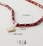 “Rozhalia” Gold Necklace