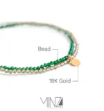 “Lady Queen” Gold Bracelet