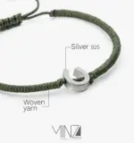 “Luke” Silver Bracelet