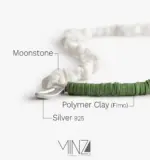 “Baloba” Silver Necklace