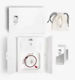 “Red Mocha” Gold Bracelet