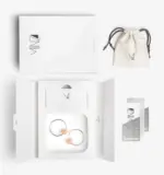 “Ariel” Silver Earrings