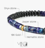 “Van Gogh” Gold Bracelet