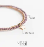 “Lady Star” Gold Bracelet