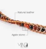 “Legend” Leather Bracelet