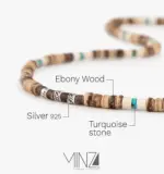 “Bandy” Silver Necklace