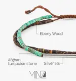 “Abnus” Silver Bracelet